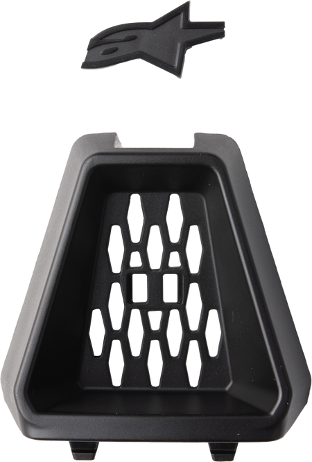 Sm3 Chin Vent Black