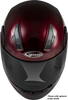 Md 04 Modular Helmet Wine Red Xl