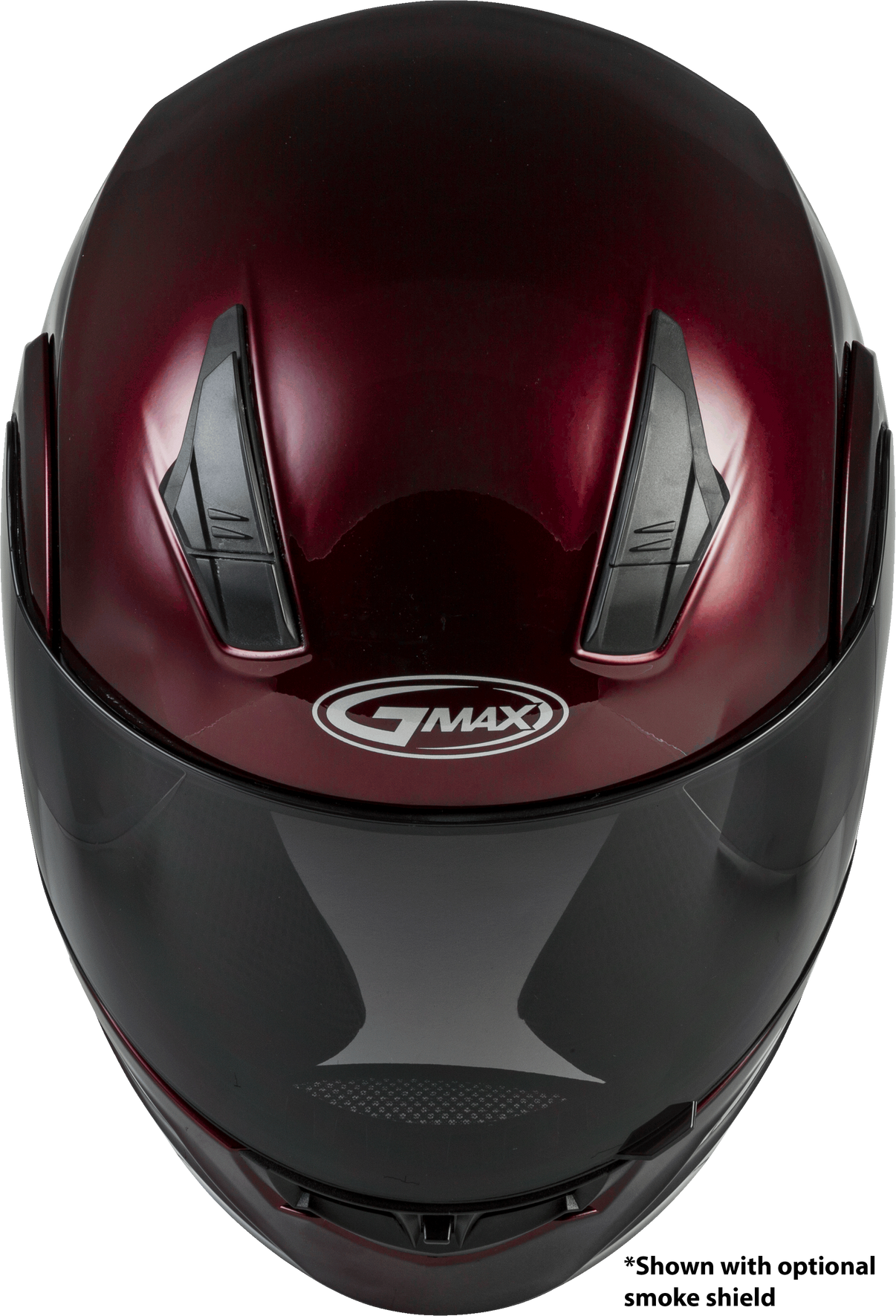 Md 04 Modular Helmet Wine Red Xl