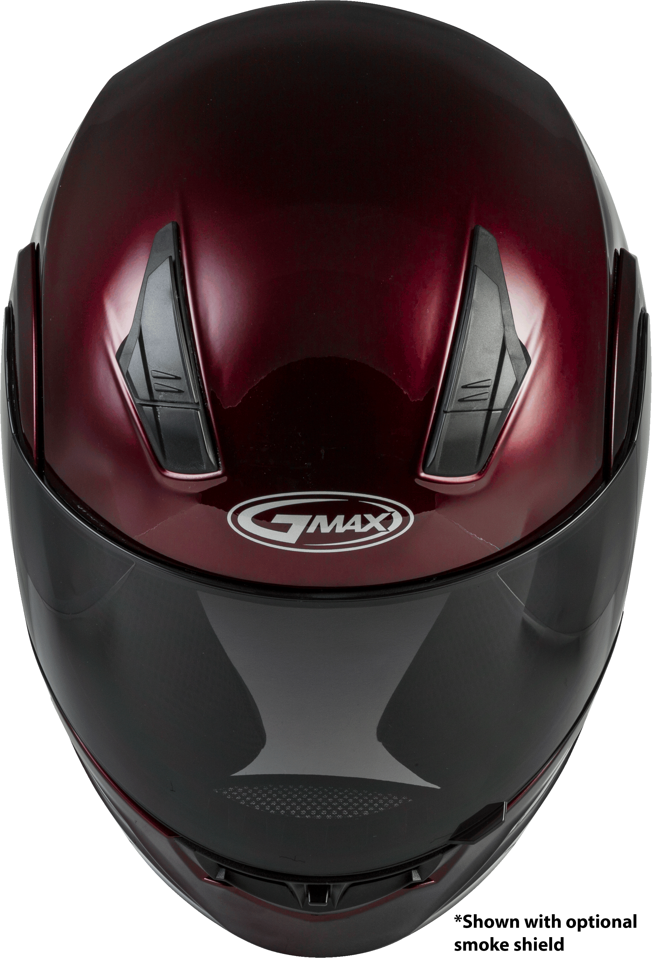Md 04 Modular Helmet Wine Red Xl