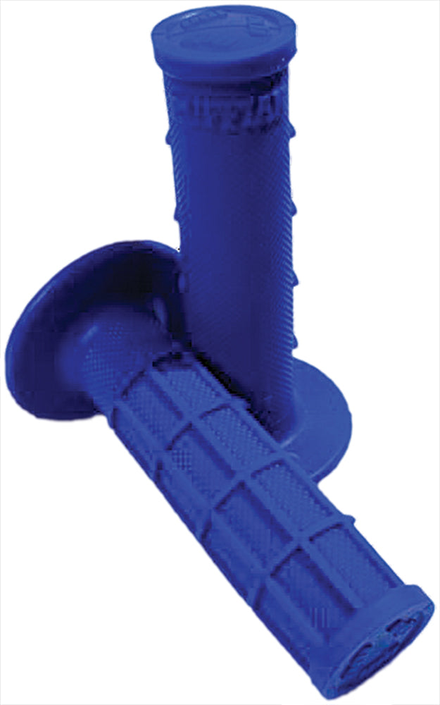 Ruffian Half Waffle Grips Blue