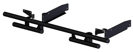 Rear Bumper Black Text