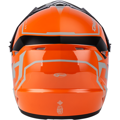 Mx 46 Compound Helmet Orange/Black/Grey 2x