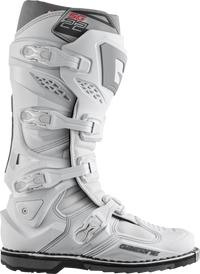 GAERNE SG 22 Boots White Size 12 - High-Performance Motorcycle Boots