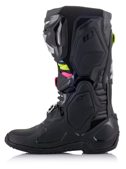 Tech 10 Supervented Boots Black Hue Sz 12
