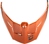 Md 74 Visor W/Screws Striker Blk/Grey/Orange Metal