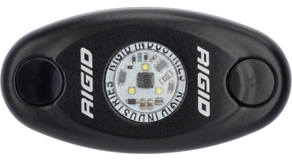 Rigid Industries A-Series Light - Black - Low Strength - Red