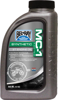 BEL-RAY MC 1 Full Synthetic 2T Engine Oil 12.8oz - Part Number 99400-B355