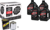 V Twin Syn Oil Change Kit Tc Chrome Filer