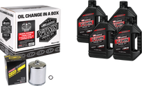 V Twin Syn Oil Change Kit Tc Chrome Filer