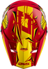 Youth Mx 46y Unstable Helmet Red/Yellow Ym