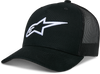 Ageless Trucker Hat Black/Black