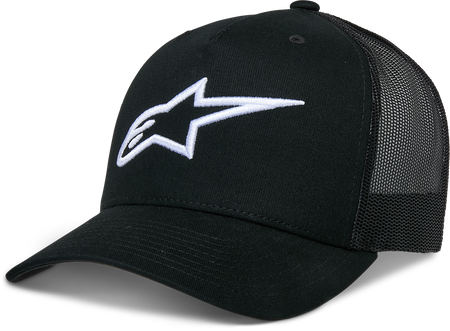 Ageless Trucker Hat Black/Black