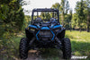 Polaris RZR XP Turbo Scratch Resistant Flip Down Windshield