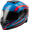 Ff 18 Drift Helmet Black/Blue/Red Xs