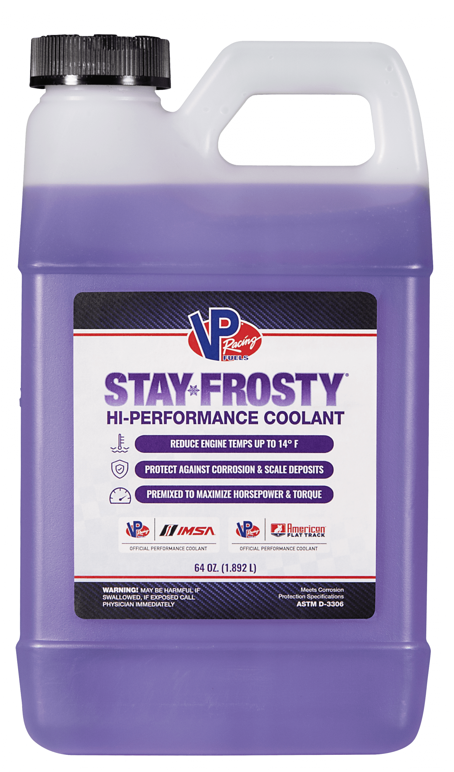 Stay Frosty Hp Coolant/Af 1/2 G (4/Case  Sold Ea)