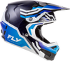 Formula S Carbon Byte Helmet Blue Carbon/Blue/White Md