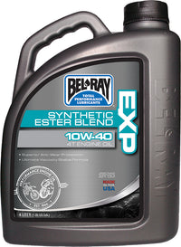 BEL-RAY EXP Synthetic Ester Blend 4T Engine Oil 10W-40 - 4L