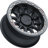 Alpha Wheel 4/137 Blk/Gunmetal 15x7 (+10mm)