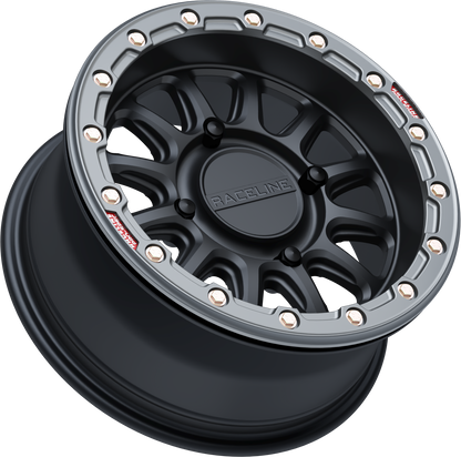 Alpha Wheel 4/137 Blk/Gunmetal 15x7 (+10mm)