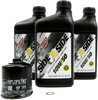 KLOTZ Side X Side Oil Change Kit 10W50 with Oil Filter KU-103