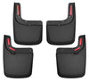 Husky Liners 17 Ford F-250 Super Duty / F-350 Super Duty Front and Rear Mud Guards (w/ Flares) Black