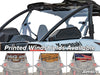 Kawasaki Teryx KRX 1000 Rear Windshield