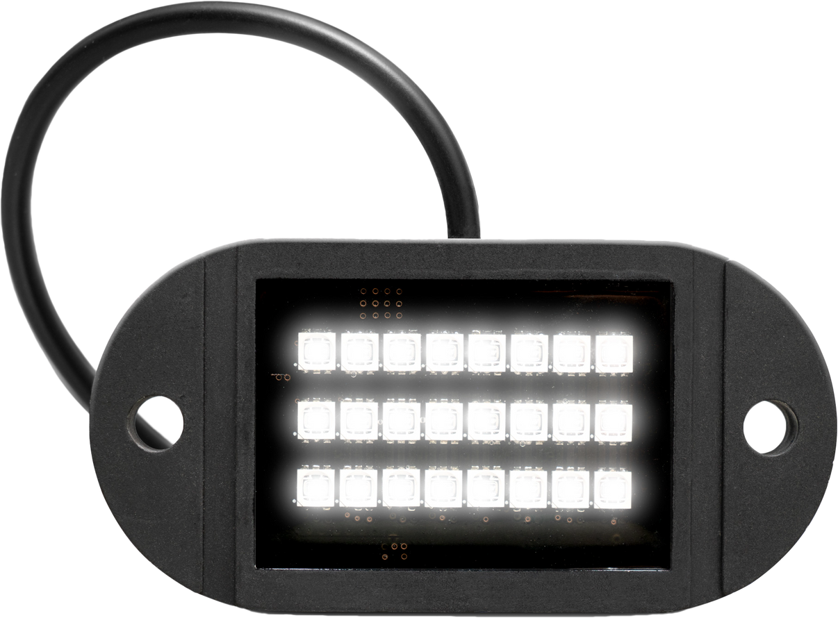 X1 Rock Light X1 24 Led Rock Light + Cable