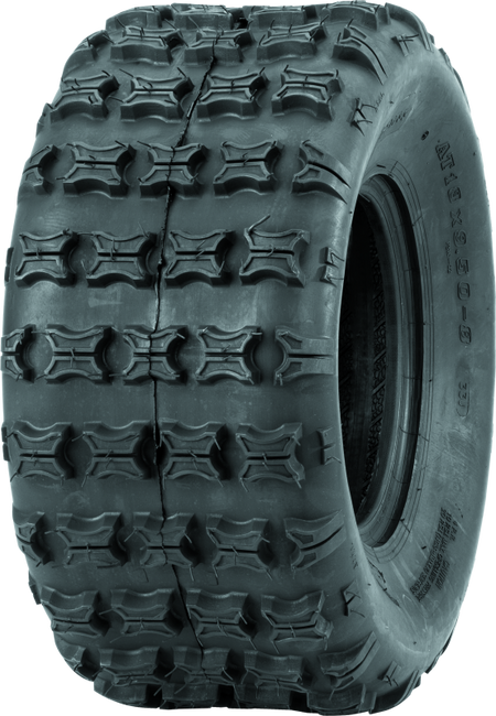 QuadBoss QBT733 Series Tire - 18x9.5-8 4Ply
