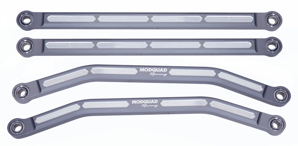 High Clearance Radius Rods Grey 72"