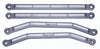 High Clearance Radius Rods Grey