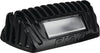 DC Scene 1"X2" Light Black W/White Leds