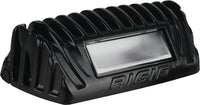 DC Scene 1"X2" Light Black W/White Leds