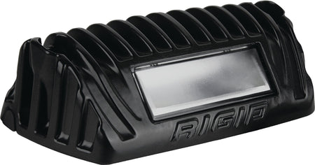 DC Scene 1"X2" Light Black W/White Leds