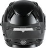 Md 01s Modular Snow Helmet W/Electric Shield Black Xs