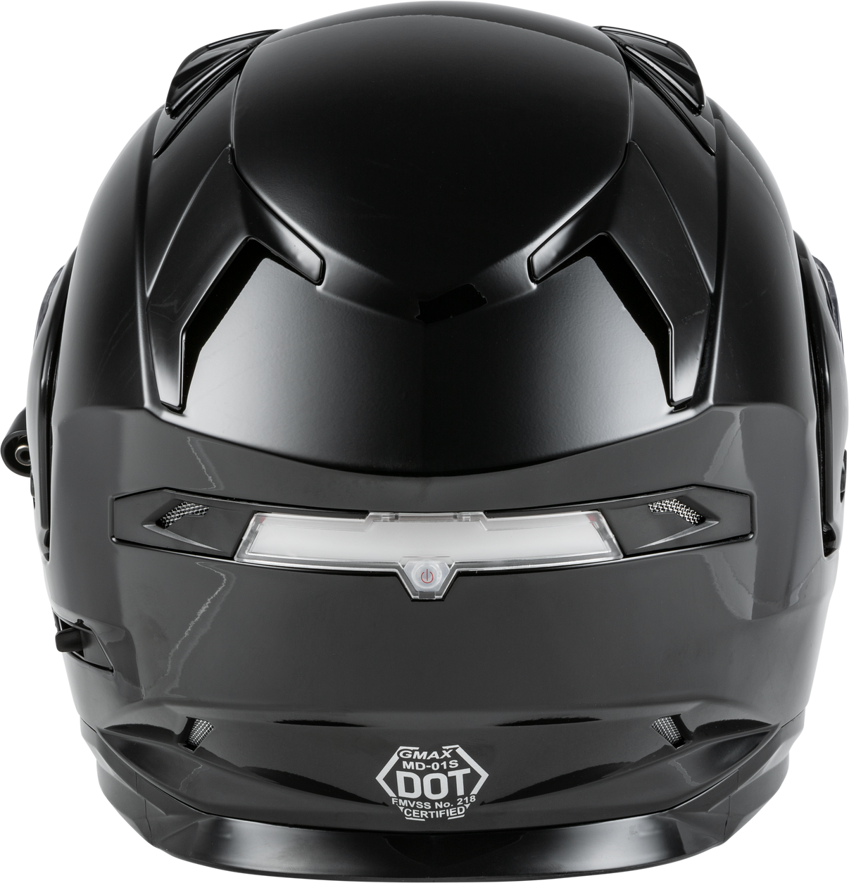 Md 01s Modular Snow Helmet W/Electric Shield Black Xs