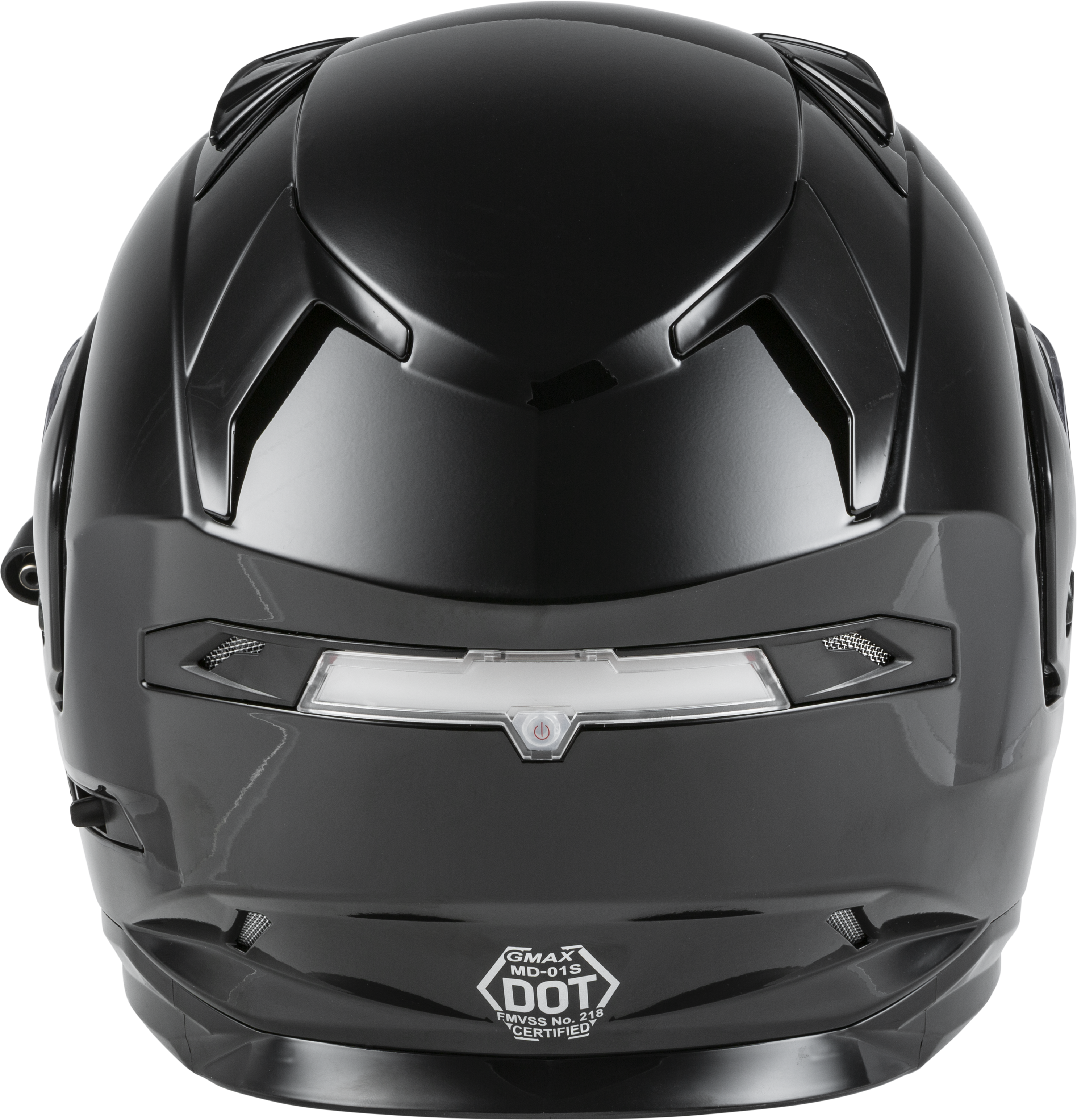 Md 01s Modular Snow Helmet W/Electric Shield Black Xs