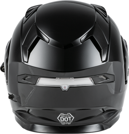 Md 01s Modular Snow Helmet W/Electric Shield Black Xs