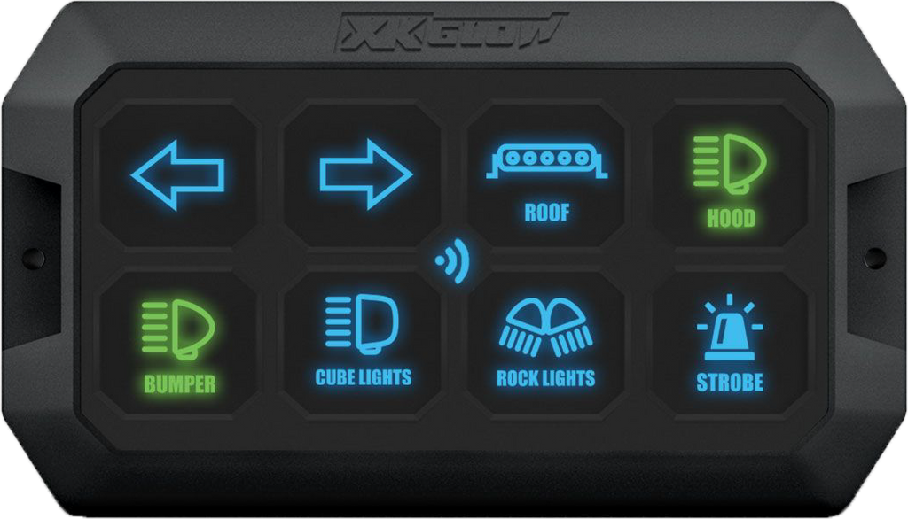 Xkcommand Switch Panel