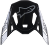 S M10 Carbon Meta2 Visor Black/Grey