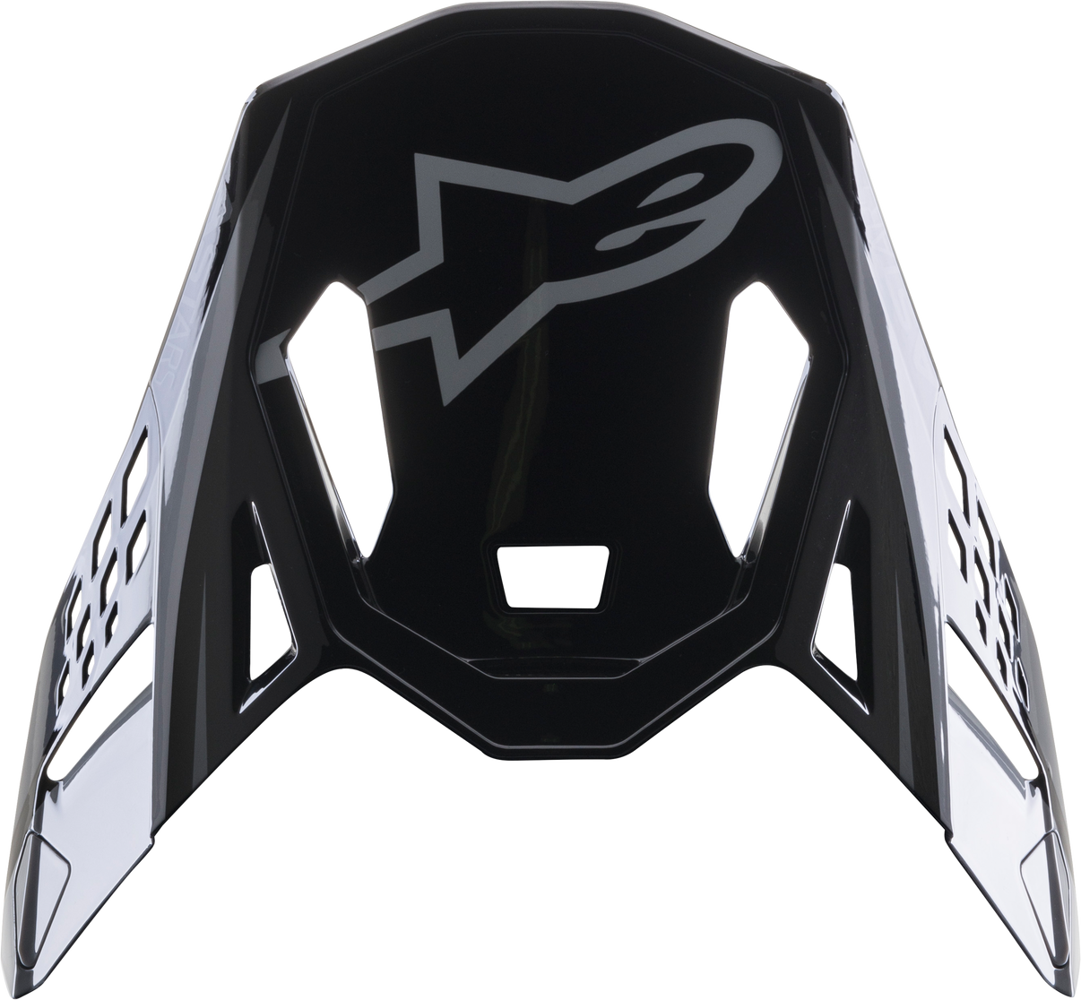 S M10 Carbon Meta2 Visor Black/Grey