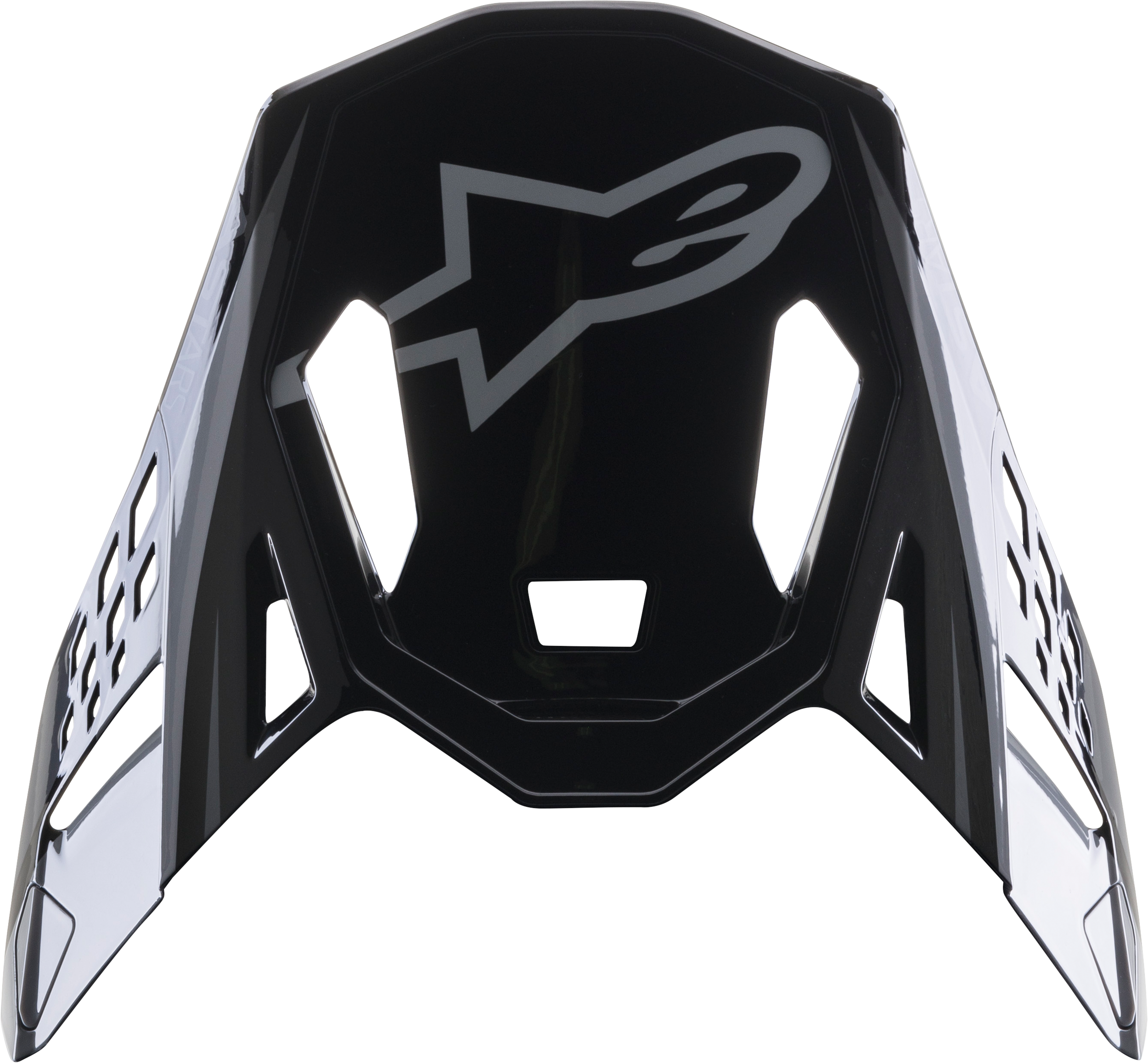S M10 Carbon Meta2 Visor Black/Grey