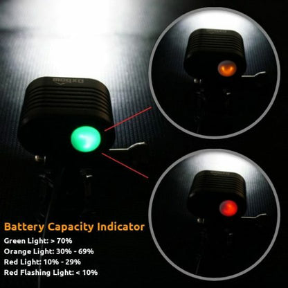 Voyager Mountain Bike Light Rechargeable Lithium Battery