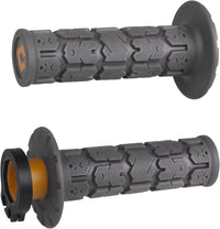 Rogue Mx Lock On Grip Graphite