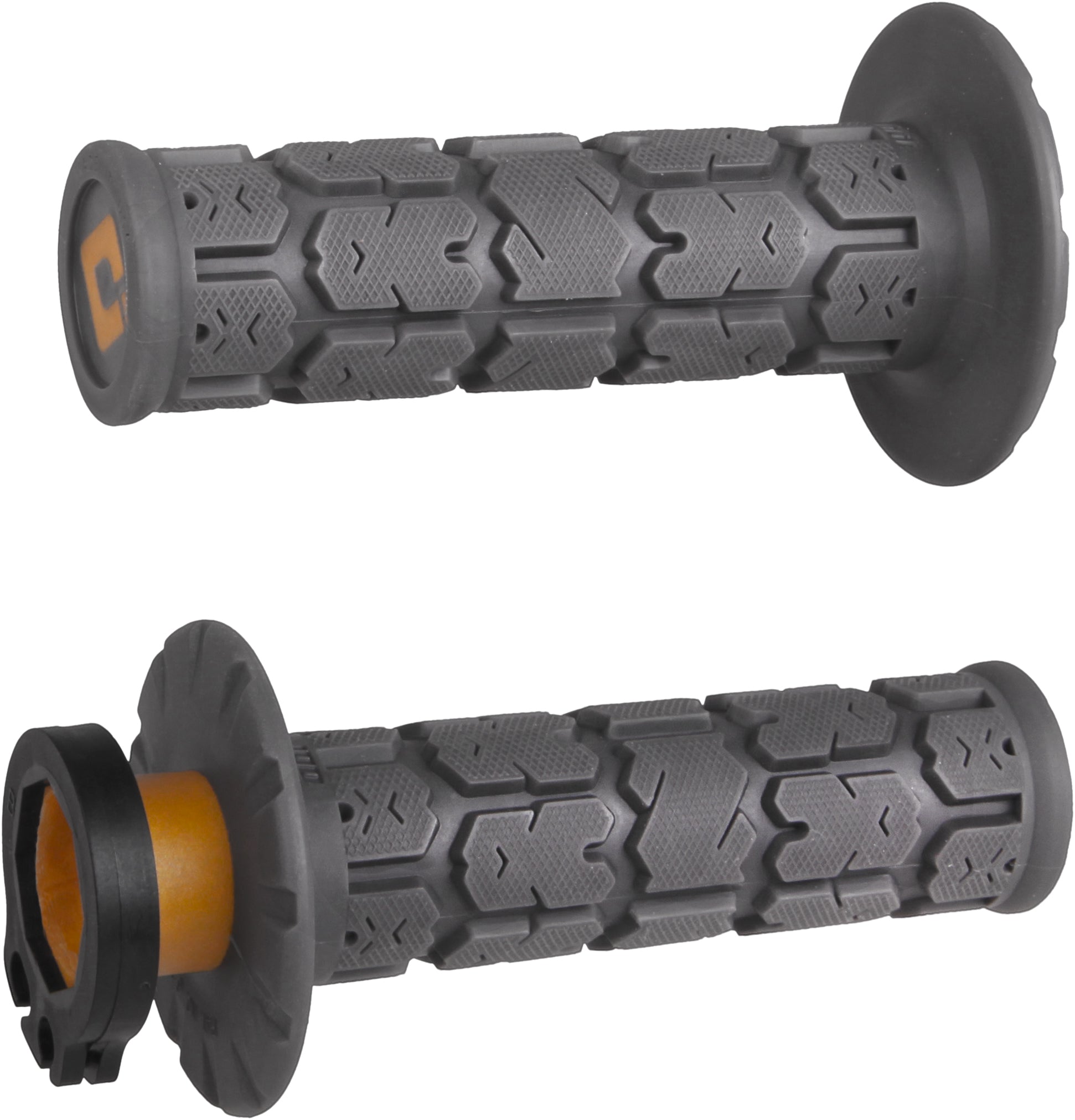 Rogue Mx Lock On Grip Graphite