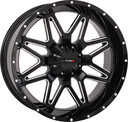 System 3 ST7 20x9 0mm offset System 3 XTR370W kit