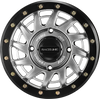 Squad Bdlk Wheel 15x7 4/156 6+1(+38mm) Hyper Silver