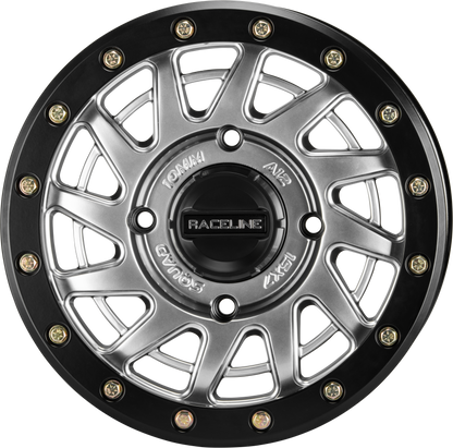 Squad Bdlk Wheel 15x7 4/156 5+2(+10mm) Hyper Silver
