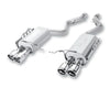 Borla 2015 Jeep Grand Cherokee SRT8 S-Type Dual Round Rolled Exit Catback Exhaust
