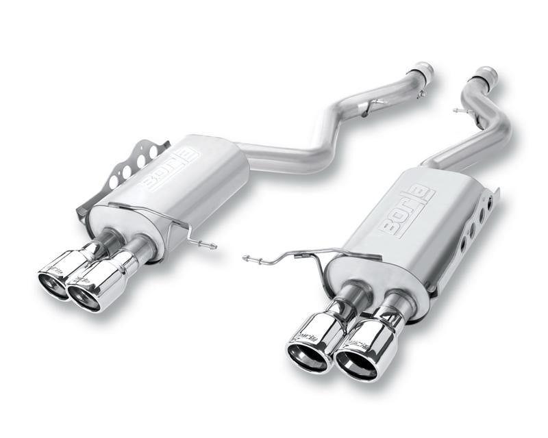 Borla 2015 Jeep Grand Cherokee SRT8 S-Type Dual Round Rolled Exit Catback Exhaust